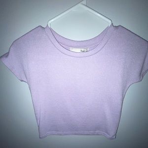 wilfred free (aritzia) lilac tee